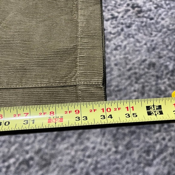 Columbia Corduroy Pants Mens 30x34 Tan Straight Leg Outdoor Hiking Utility - Picture 13 of 15